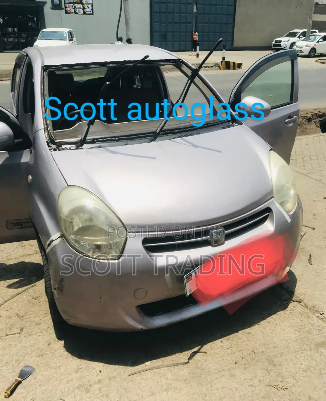 Toyota Passo 2014 Windscreen