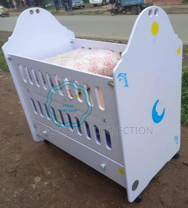 MDF Babycot - main view