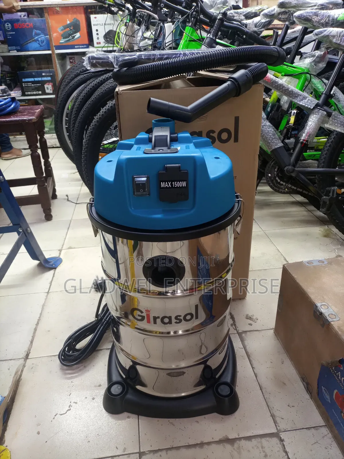 Vaccum Cleaner Wet and Dry