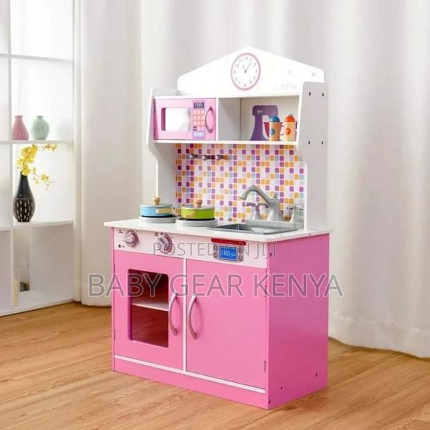 Wooden Kitchen Set for Kids - thumbnail 2