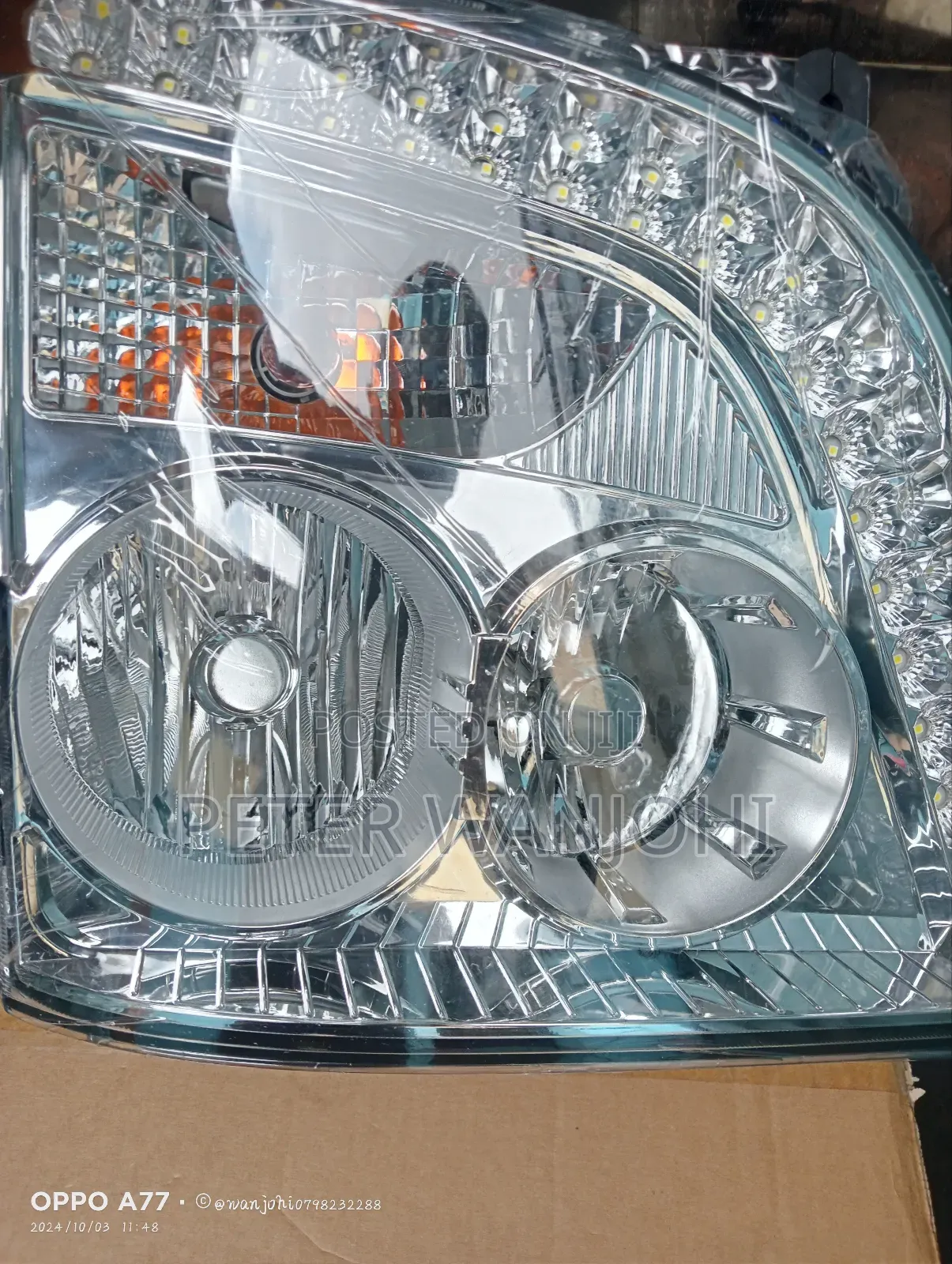 Fuso FJ Headlight