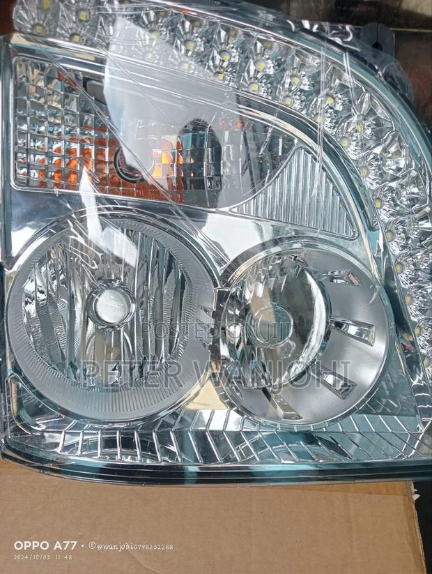Fuso FJ Headlight - main view