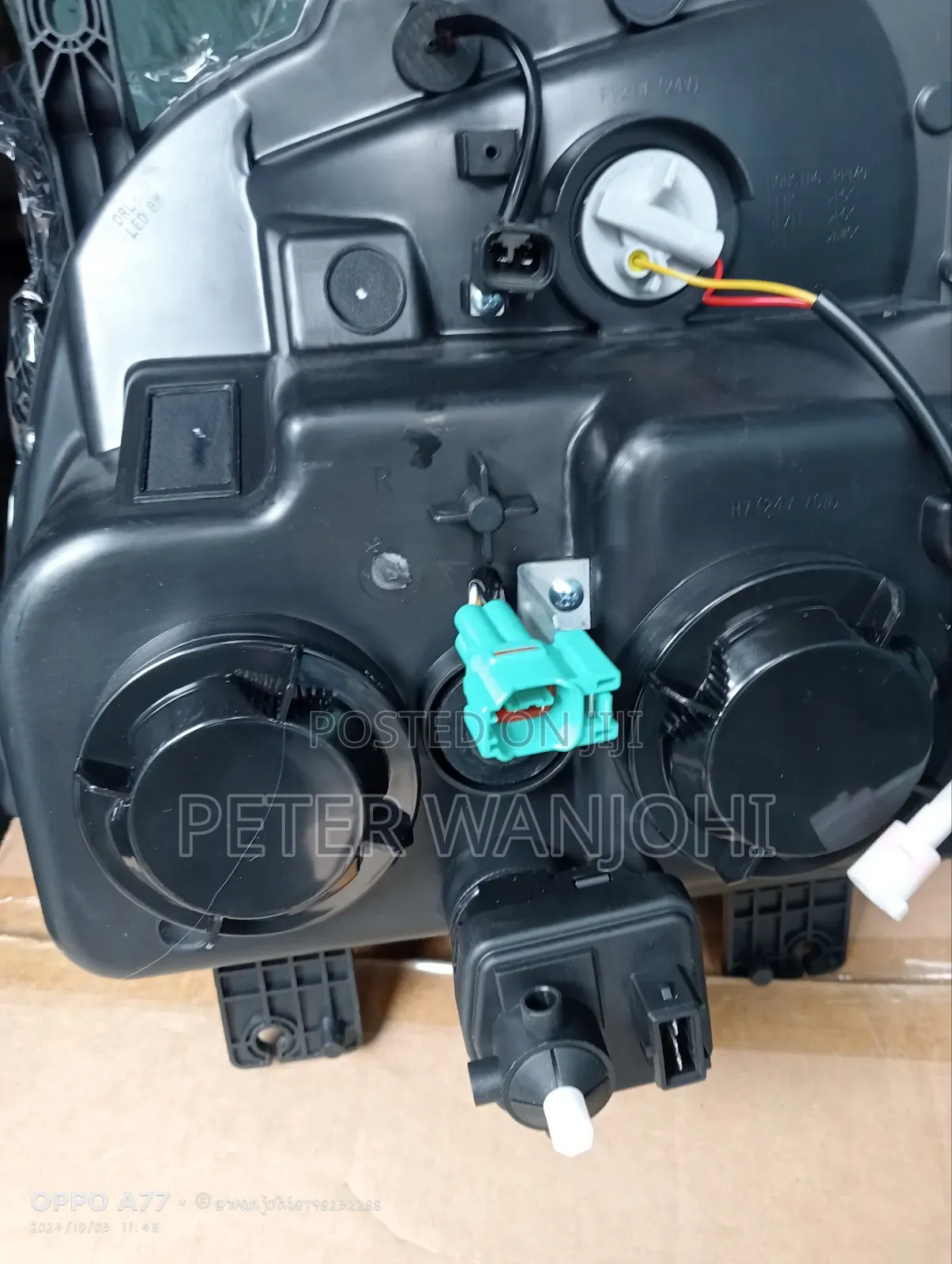 Fuso FJ Headlight