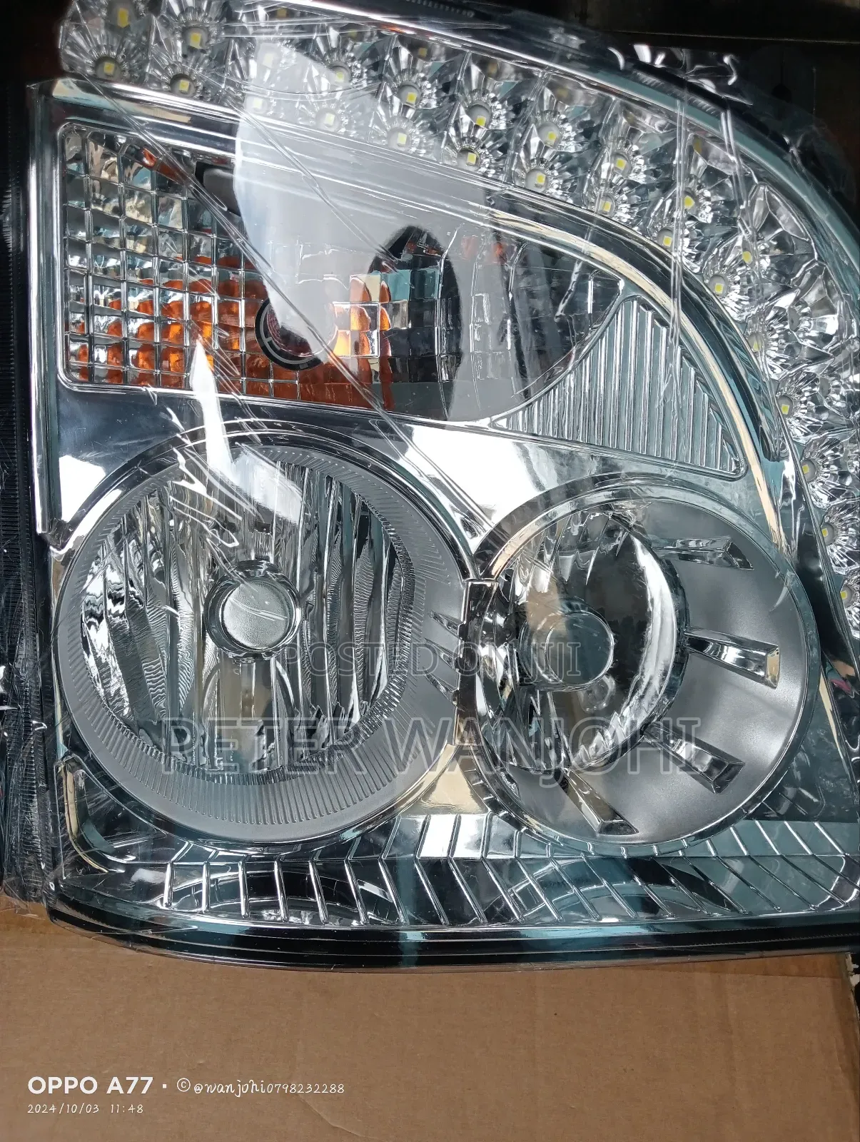 Fuso FJ Headlight