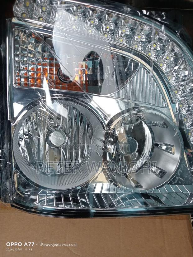 Fuso FJ Headlight - thumbnail 3