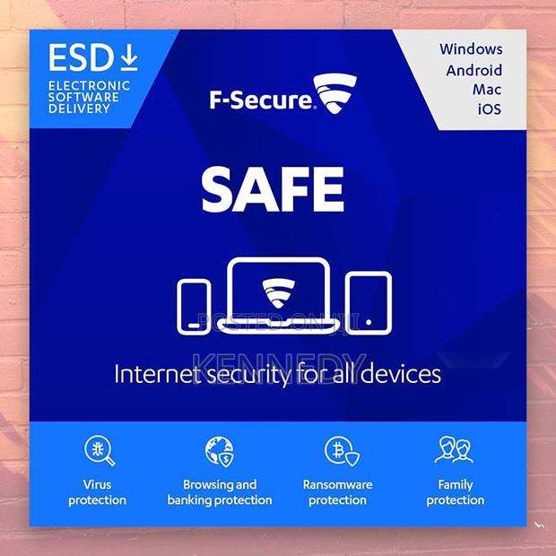 F-Secure Internet Security - 3 Year License Key - main view