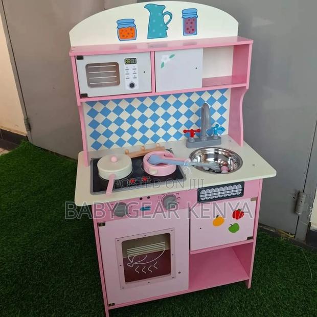 Kitchen Set for Kids - main view