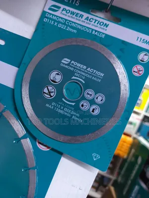 Power Action Stone Cutting Blade/Disk 4" Inch