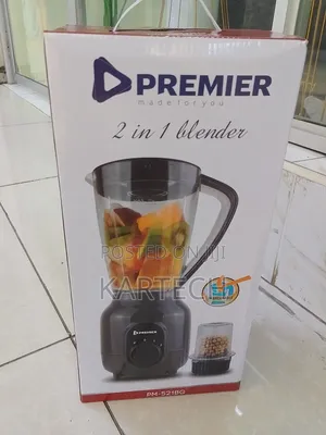 Premier PM 521 2 in 1 Electric Blender