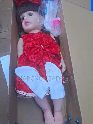 Princess 50CM Tall Girls Princess Doll Feeding Bottle Tiara