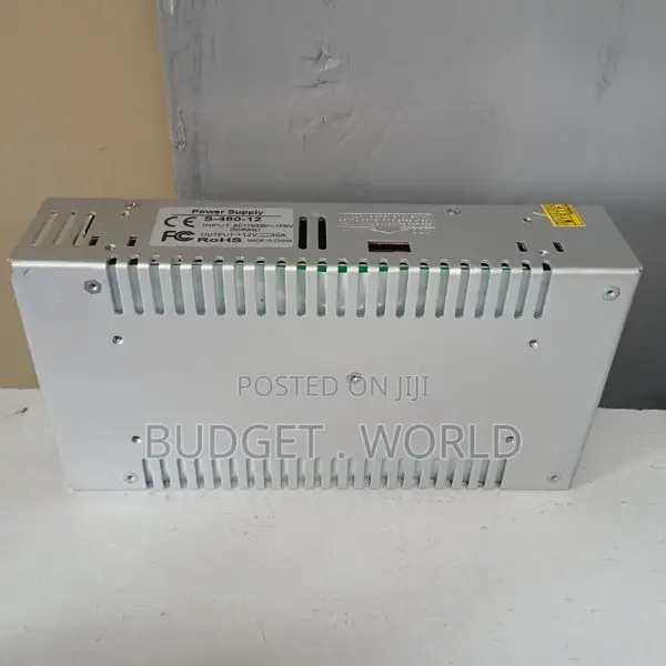  at CCTV DC 12V 40A 500W Switch Power Supply Adapter