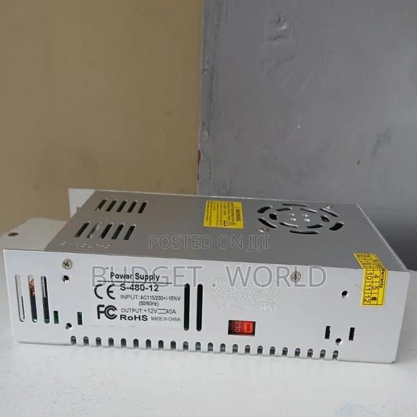New - 40A 500W Switch Power Supply Adapter 12V