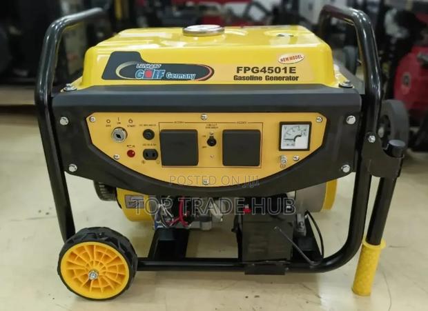 New Model Lenhard Golf Petrol Generator FPG4501 3.8kva