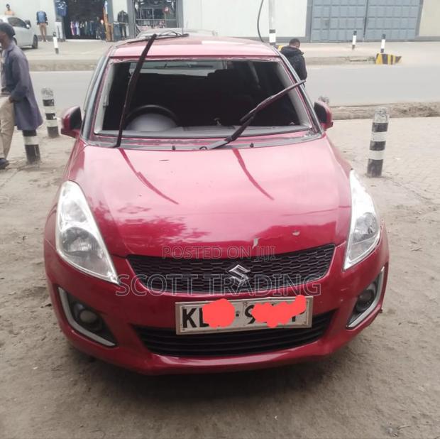 Suzuki Swift 2012 Front Windshield - main view