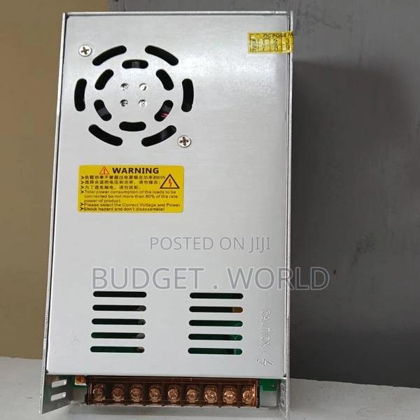 Open //12V 40A Power Supply - main view