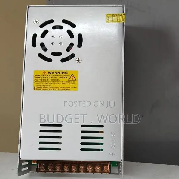 Open //12V 40A Power Supply