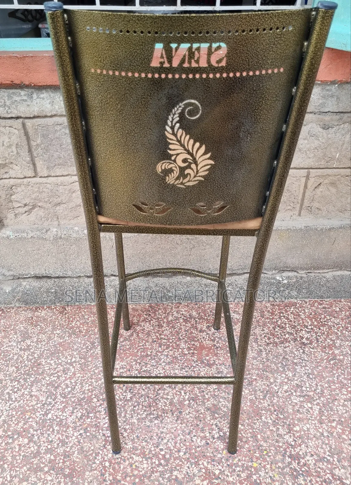 Antique Restaurant High Stools/Bar/Counter High Stools.