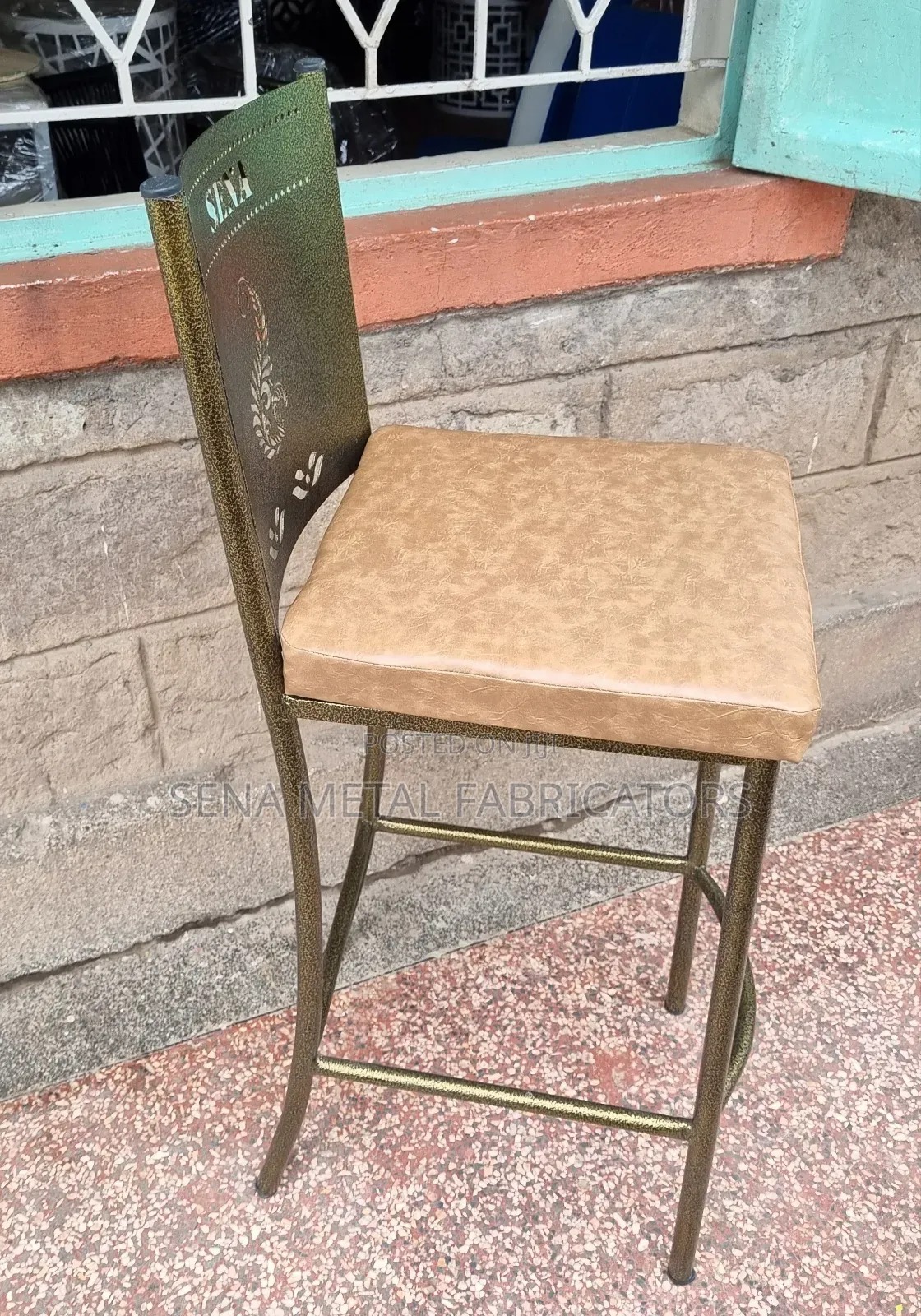 Antique Restaurant High Stools/Bar/Counter High Stools.