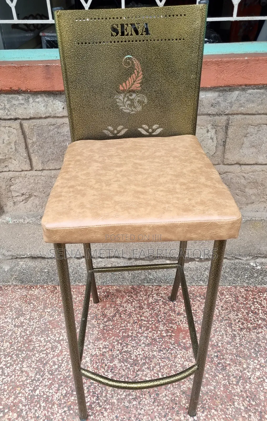 Antique Restaurant High Stools/Bar/Counter High Stools.