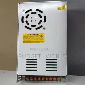 Power Supply Adapter New Affordable 12 Volt 40 Amp.