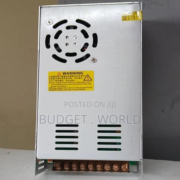 Power Supply Adapter New Affordable 12 Volt 40 Amp.