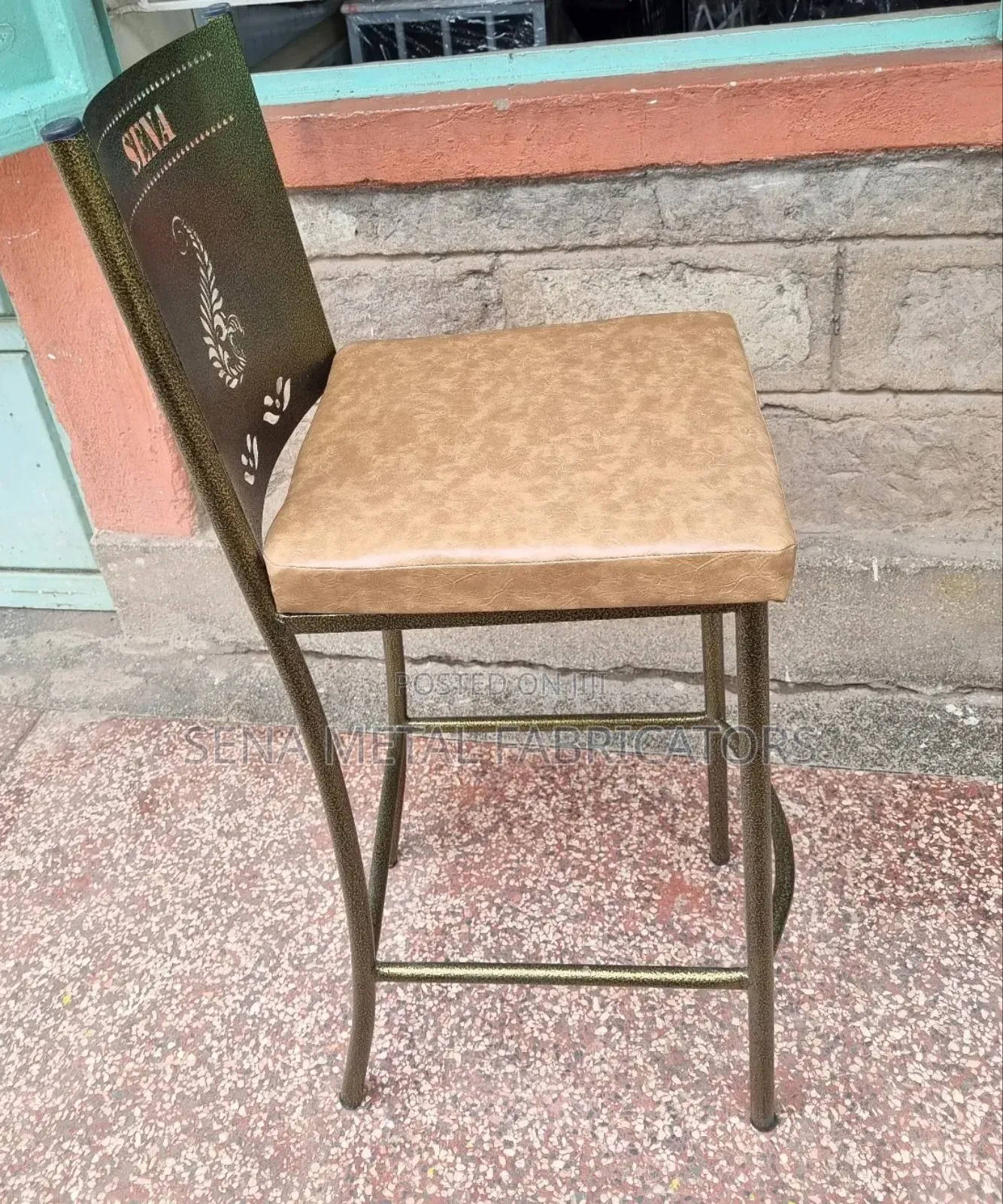 Antique Restaurant High Stools/Bar/Counter High Stools.