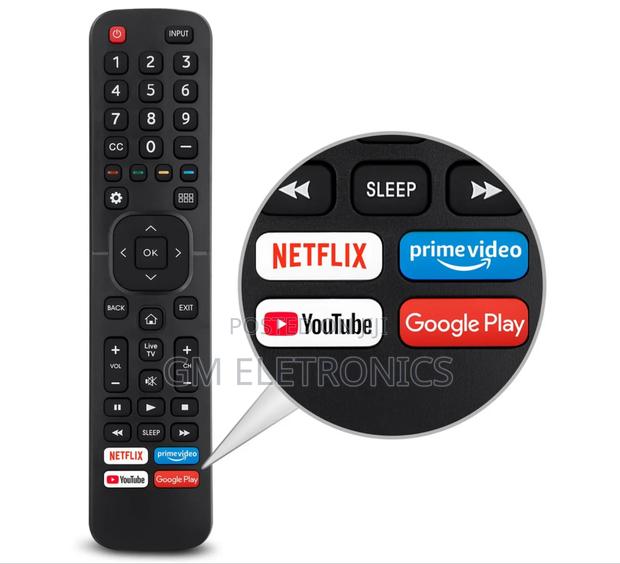 Original EN2BS27H TV Remote Control With Batteries. - main view