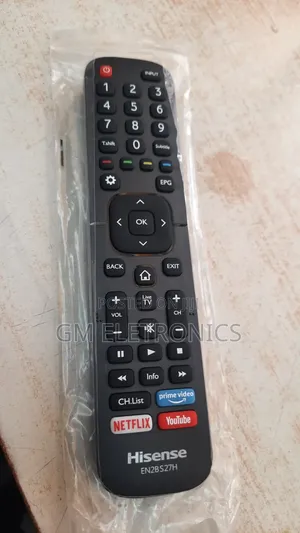 Original EN2BS27H TV Remote Control With Batteries.