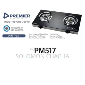 Premier PM517 Table Top Gas Cooker