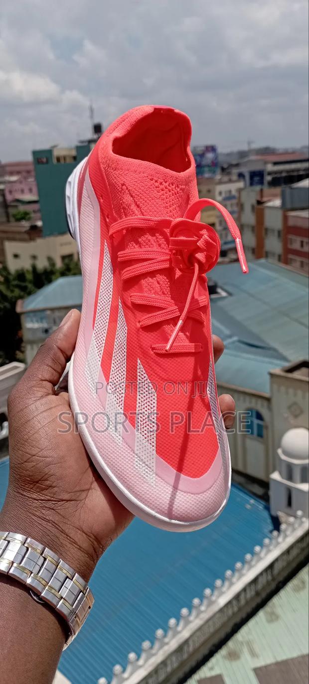 Adidas X Crazyfast Turf Academy Football Boots Trainers