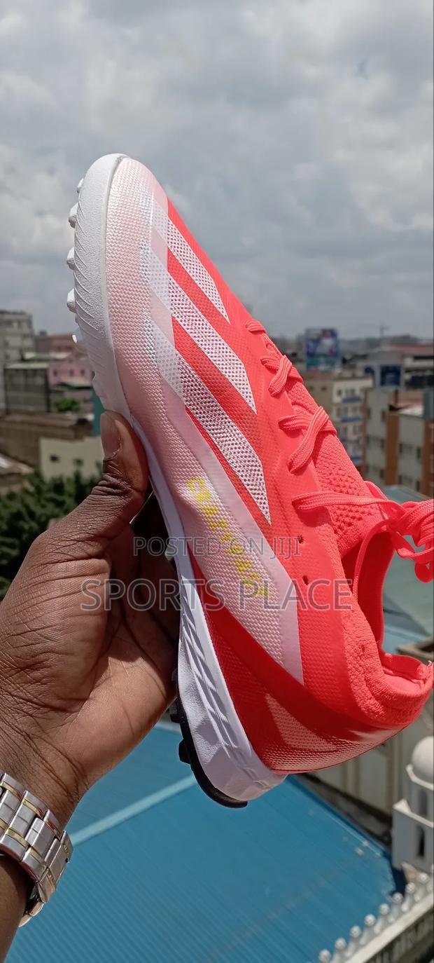Adidas X Crazyfast Turf Academy Football Boots Trainers - thumbnail 3