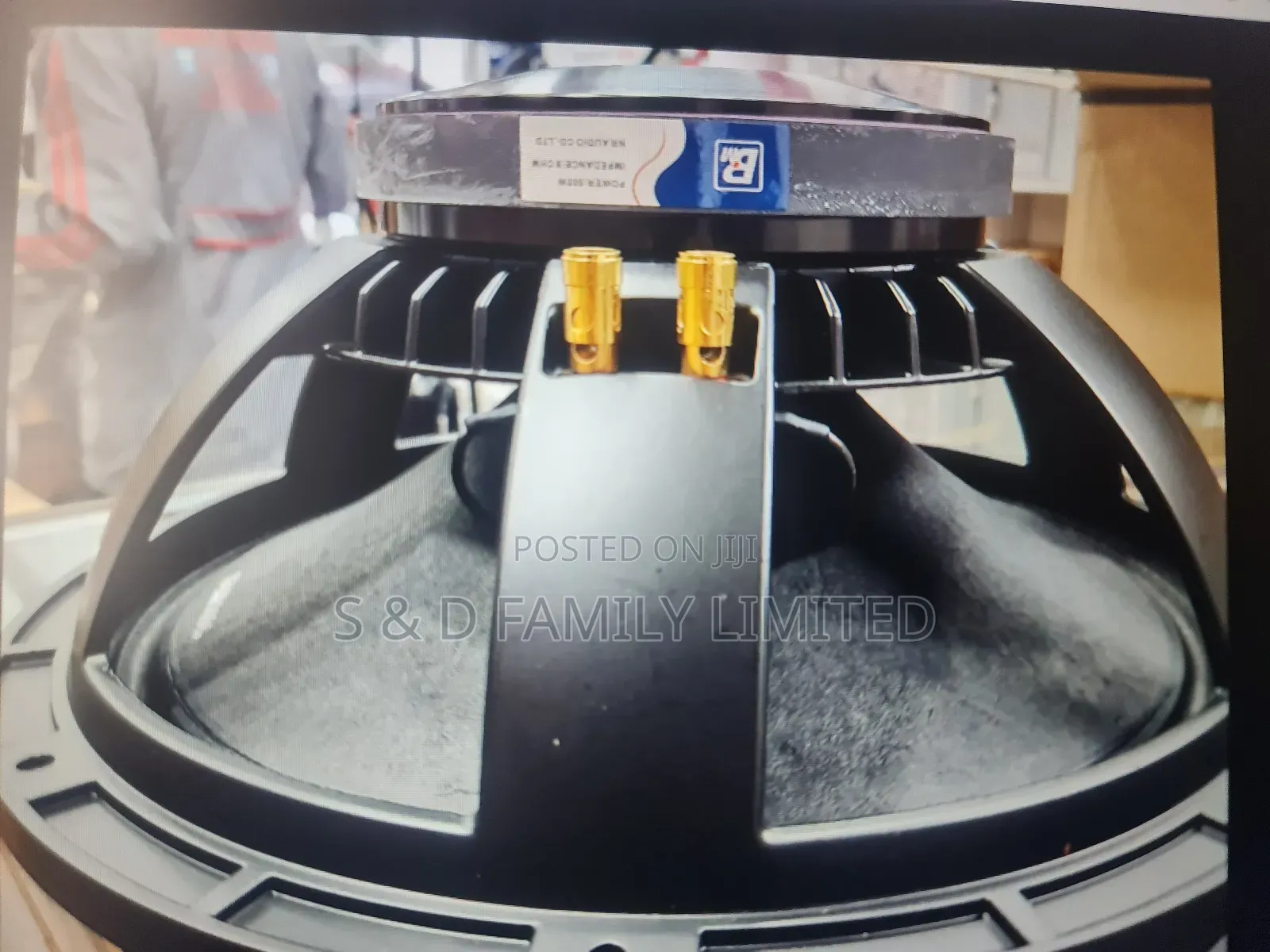 BM 15bc-8 Midrange Speaker