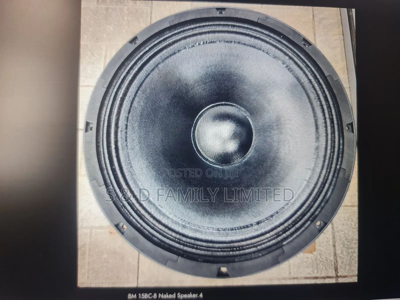 BM 15bc-8 Midrange Speaker
