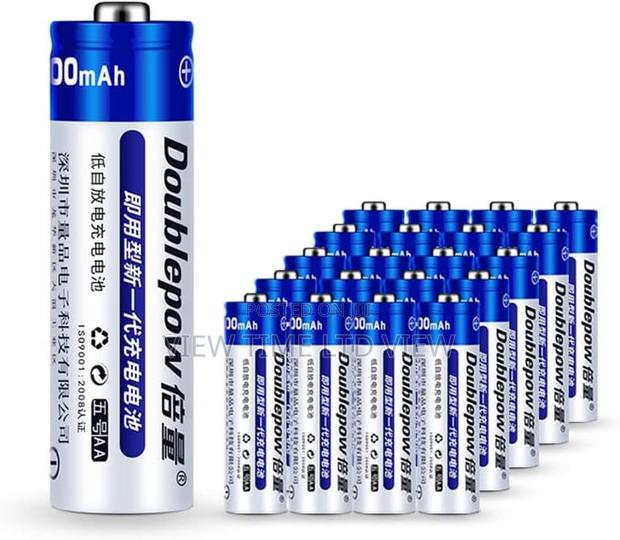 Doublepow AA 3300mah Rechargeable Battery