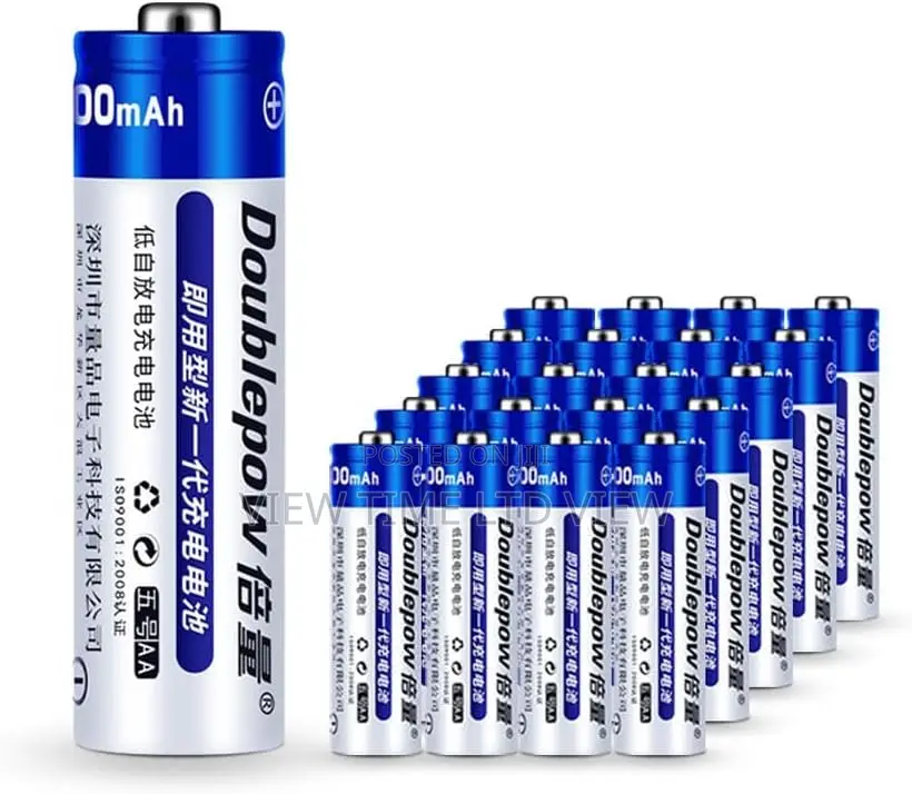 Doublepow AA 3300mah Rechargeable Battery