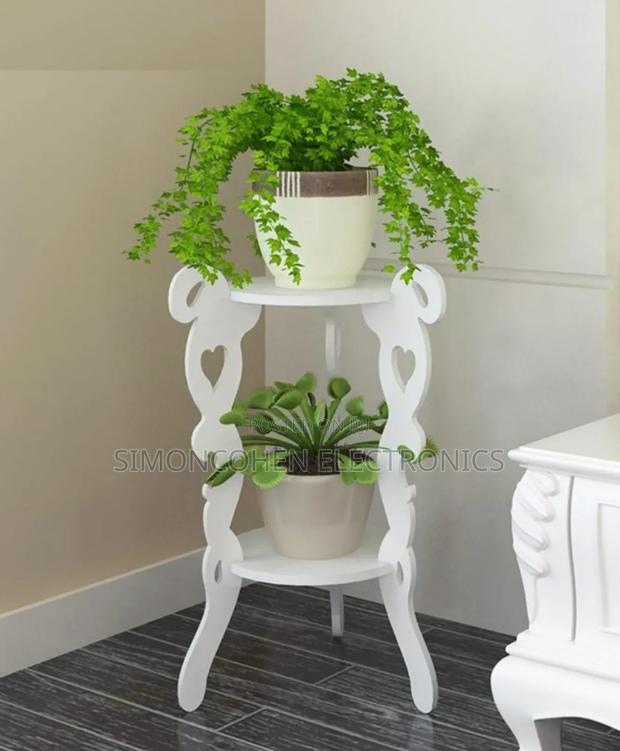 3 Legged White Decor Table