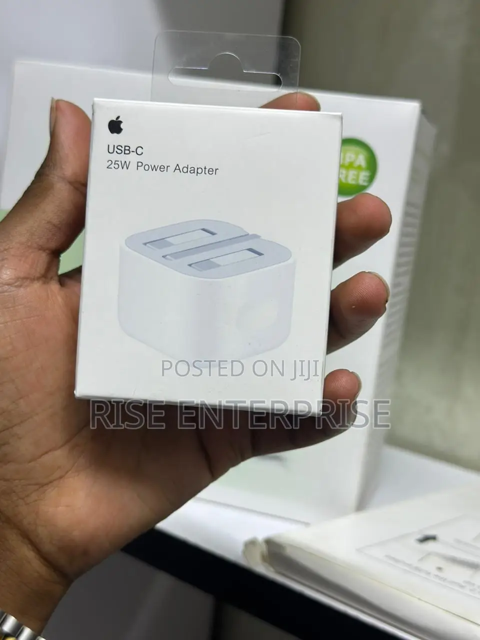 25w iPhone Power Adapter Usb C Folding Pins