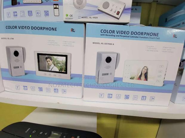 Color Video Door Phone
