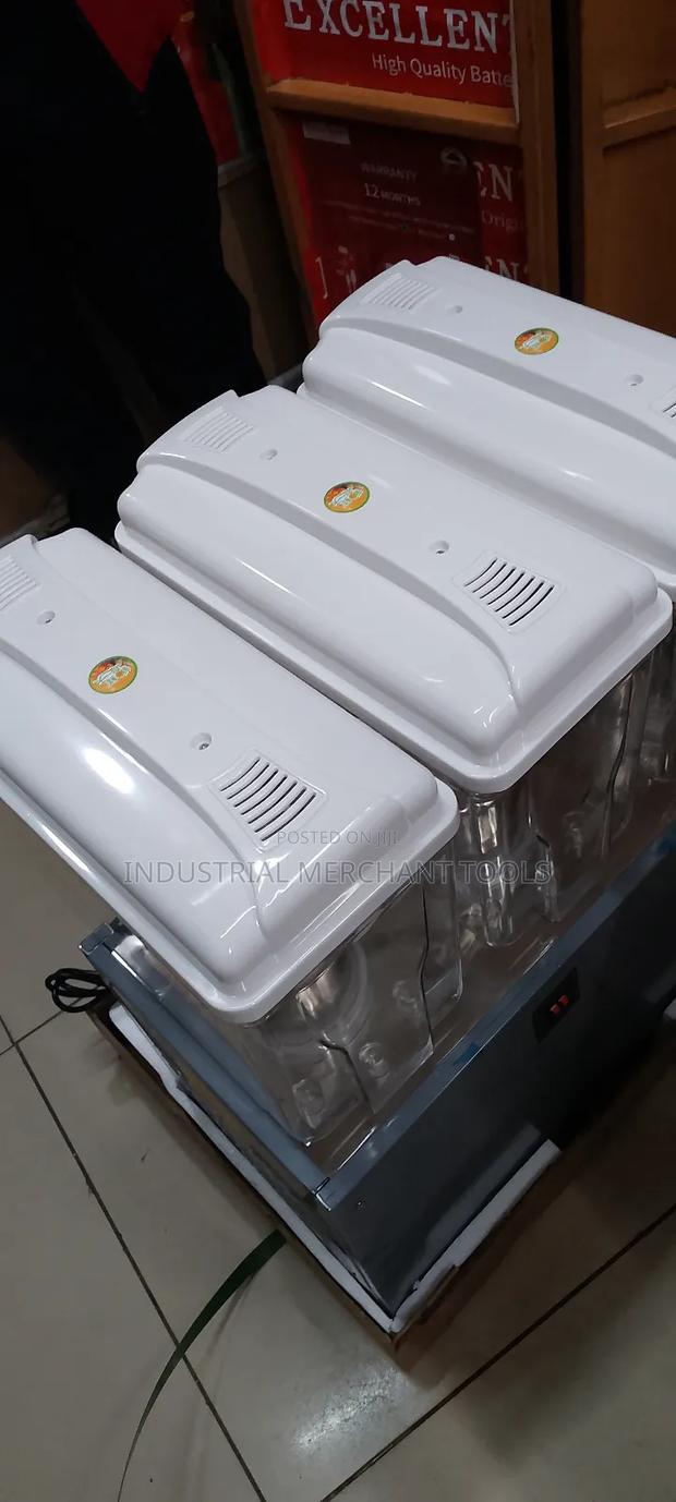 3slot Juice Dispenser With Cooler - main view