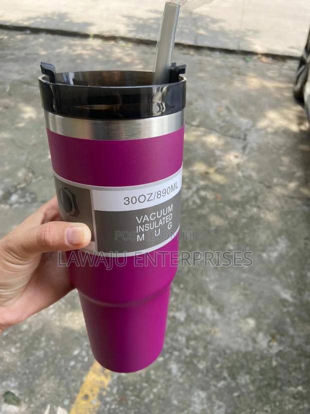 890ML Purple Stanley Cup - main view