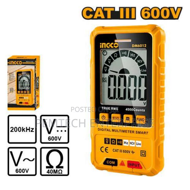 Digital Display Multimeter - main view