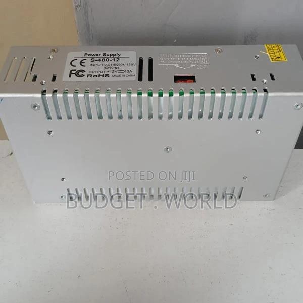 CCTV, DIY Electronic Projects 12V 40A Power Supply - main view