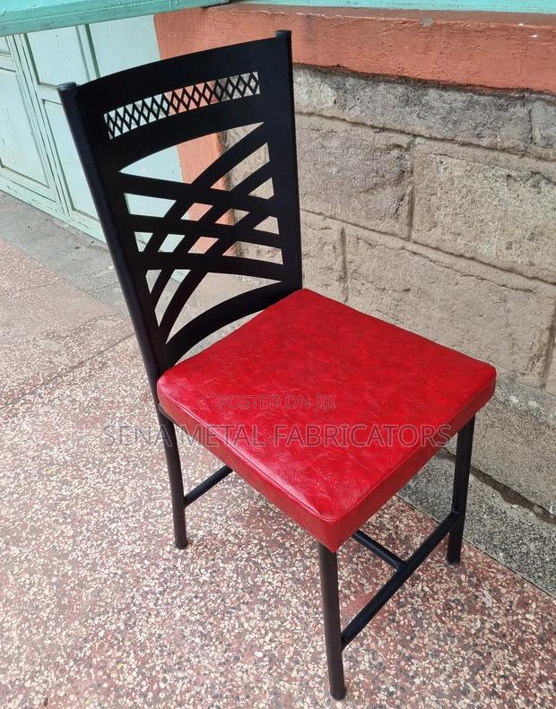 Restaurant Chairs With Sleek Powder-Coating Finish. - thumbnail 2