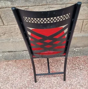 Restaurant Chairs With Sleek Powder-Coating Finish.