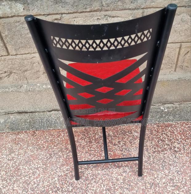 Restaurant Chairs With Sleek Powder-Coating Finish. - thumbnail 3