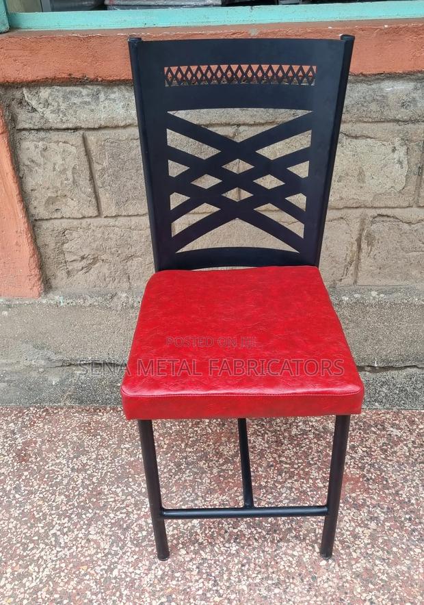 Restaurant Chairs With Sleek Powder-Coating Finish. - thumbnail 4