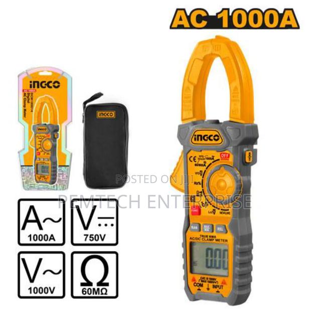 Digital AC Clamp Meter - main view