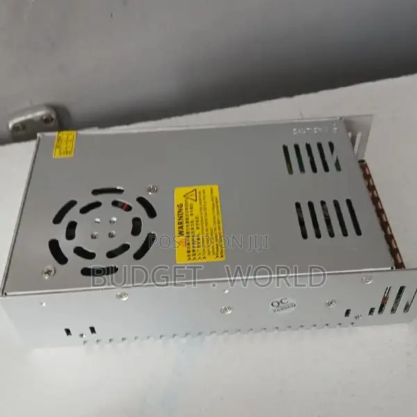Open Unit ~ Power Supply Adapter -12 Volt 40 Amp, 480W SMPS/