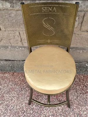Antique Restaurant Chairs or Hotels With Labels.