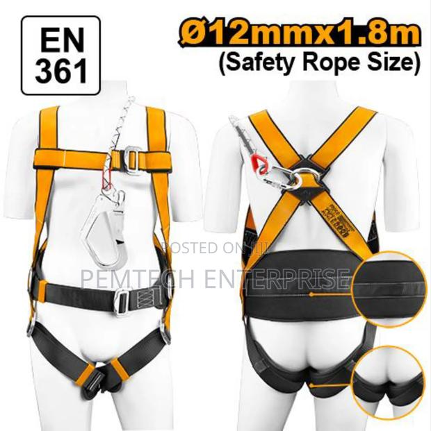 Safety Harness - main view